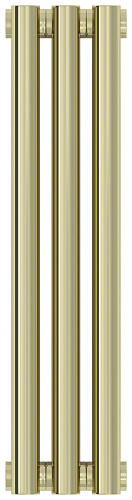 Радиатор Сунержа 020-0331-5003 Эстет-0 отопительный н/ж 500х135 мм/ 3 секции, шампань