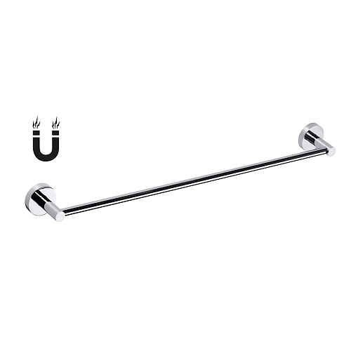 Держатель Bemeta 104104282 Rawell полотенец на радиатор 50 см, хром купить недорого в интернет-магазине Керамос