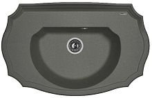 Мойка для кухни Florentina 20.340.D0900.102 Эмилия 90х55 см, с крылом, черная Мойка для кухни Florentina 20.340.D0900.102 Эмилия 90х55 см, с крылом, черная