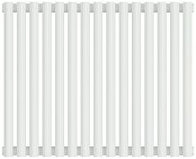 Радиатор Сунержа 12-0332-5015 Эстет-00 отопительный н/ж 500х675 мм/ 15 секций, белый