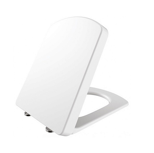 Сиденье Creavit KC2103.01.0000E Sorti для унитаза с крышкой, микролифт, белый глянец