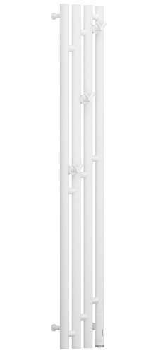 Полотенцесушитель электрический Сунержа 30-5847-1216 Кантата 3.0 РЭБ, 1200х159 правый, матовый белый