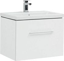 Тумба с раковиной Aquanet 00245863 Порто, 70х45 см, белая Тумба с раковиной Aquanet 00245863 Порто, 70х45 см, белая