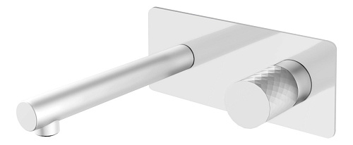 Смеситель из стены Boheme STICK WHITE 125-W Смеситель из стены Boheme STICK WHITE 125-W