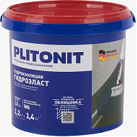 Гидроизоляция Plitonit ГидроЭласт -1.2