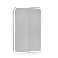 Зеркало-шкаф Jorno Mol.03.50/P/W/JR Modul подвесной 50х75 см, белый