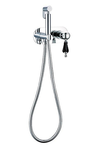 Гигиеническая лейка со смесителем Boheme BRILLANTE 426-BSW