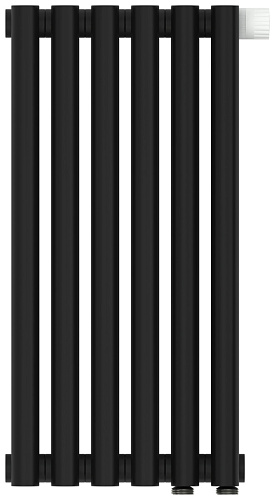 Радиатор Сунержа 31-0322-5006 Эстет-00 отопительный н/ж EU50 500х270 мм/ 6 секций, матовый черный