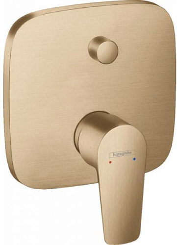 Hansgrohe Смеситель для ванны с душем Hansgrohe Talis E 71474140 Hansgrohe Смеситель для ванны с душем Hansgrohe Talis E 71474140