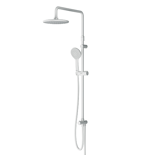 Душевая система AM.PM F0790033 Gem, белая Душевая система AM.PM F0790033 Gem, белая