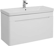 Тумба под раковину Aquanet 00199870 София напольная, 104х45 см, белая Тумба под раковину Aquanet 00199870 София напольная, 104х45 см, белая