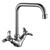 Смеситель Rossinka Q02-72 Q для кухни, хром
