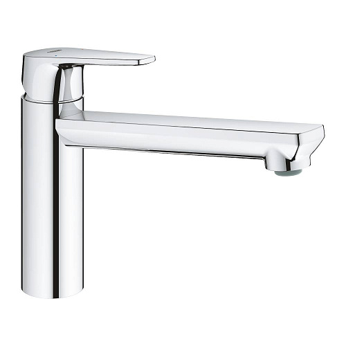 Смеситель Grohe 31693000 BauEdge для мойки, однорычажный, DN 15, хром Смеситель Grohe 31693000 BauEdge для мойки, однорычажный, DN 15, хром