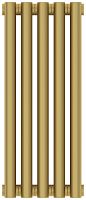 Радиатор Сунержа 032-0301-5005 Эстет-1 отопительный н/ж 500х225 мм/ 5 секций, матовое золото