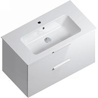 Тумба Kerama Marazzi PI.F.85\WHT Piano Forte под раковину подвесная 85х45 см, белый глянец Тумба Kerama Marazzi PI.F.85\WHT Piano Forte под раковину подвесная 85х45 см, белый глянец