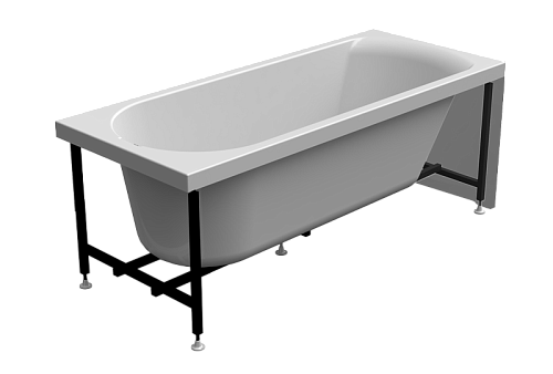 Панель боковая Radomir 2-31-0-2-0-240 с креплением к ванне Николь 168х70 см, правая, белая