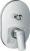 Hansgrohe Смеситель Hansgrohe Logis для ванны 71406000, хром