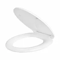 Сиденье IDDIS, ID 01 107.1 Optima Home для унитаза, белое