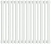 Радиатор Сунержа 30-0302-5014 Эстет-11 отопительный н/ж 500х630 мм/ 14 секций, матовый белый