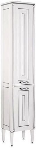 Шкаф-пенал Aquanet 00181770 Паола напольный, 200х41 см, белый Шкаф-пенал Aquanet 00181770 Паола напольный, 200х41 см, белый снят с производства