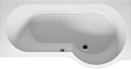 Асимметричная ванна Riho Dorado 170x75/90 L без гидромассажа BA8100500000000 снят с производства