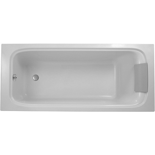 Комплект Jacob Delafon E6D031RU-00+E6D159-CP: Ванна акриловая + слив-перелив снят с производства