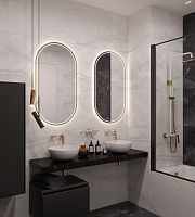 Столешница прямая 161х46х7 Armadi Art FLAT CALACATTA 869-160-CLCT