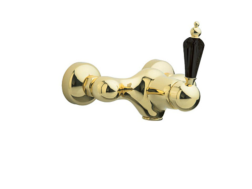 Смеситель Boheme 254 Tradizionale Nero для душа, золото/черный Смеситель Boheme 254 Tradizionale Nero для душа, золото/черный