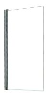 Шторка для ванны Azario AZ-NF6211-1 800 Merrit 80 см, профиль серебро