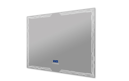 Зеркало Cezares 45064 90х120 см, с LED подстветкой купить недорого в интернет-магазине Керамос
