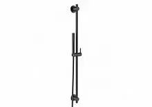 Душевой гарнитур Kludi 2084039-15 Nova Fonte Puristic для ванны 1S, черный матовый