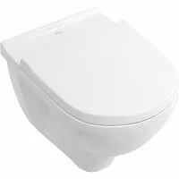 Унитаз Villeroy & Boch 5660HR01 O.Novo 36х56 см, с сиденьем , альпийский белый
