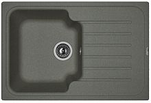 Мойка для кухни Florentina 20.260.B0760.102 Таис 76х51 см, с крылом, черная Мойка для кухни Florentina 20.260.B0760.102 Таис 76х51 см, с крылом, черная
