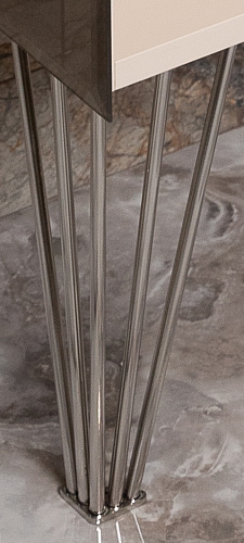 Ножки 2 для пенала Armadi Art LUCIDO 775-025-CR купить недорого в интернет-магазине Керамос Ножки 2 для пенала Armadi Art LUCIDO 775-025-CR купить недорого в интернет-магазине Керамос