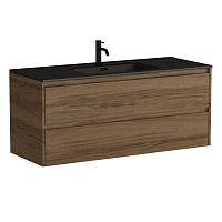 Тумба Sancos LB120-1ECH Libra под раковину 119х45 см, подвесная, дуб чарльстон Тумба Sancos LB120-1ECH Libra под раковину 119х45 см, подвесная, дуб чарльстон