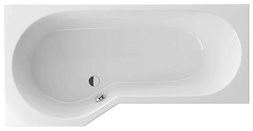 Акриловая ванна Excellent Be Spot L - WAEX.BSL16WH, 160х80