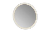 Зеркало Creavit PT4085.02.MBY Patara подвесное 85х85 см, белый