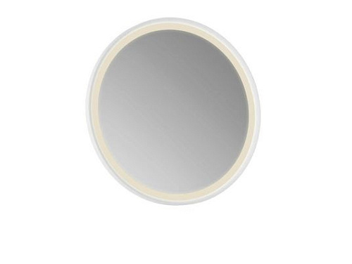 Зеркало Creavit PT4085.02.MBY Patara подвесное 85х85 см, белый купить недорого в интернет-магазине Керамос