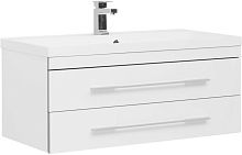 Тумба с раковиной Aquanet 00212864 Верона, 100х48 см, белая Тумба с раковиной Aquanet 00212864 Верона, 100х48 см, белая