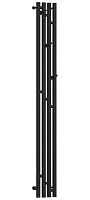 Полотенцесушитель электрический Сунержа 15-5846-1516 Кантата 3.0 РЭБ, 1500х159 левый, муар темный титан