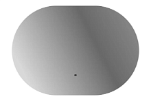 Зеркало настенное, с подсветкой Cezares  CZR-SPC-VAGUE-1000-700-MOV