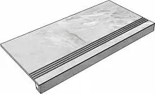 Ступень Asia Pacific Impex Glossy GTAlaskaSilver36_4 30x60 купить недорого в интернет-магазине Керамос