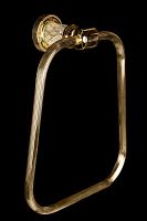 Держатель Boheme 10905-CRST-G Murano Cristal для полотенца, золото