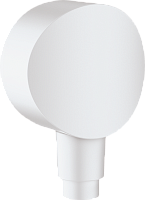 Hansgrohe Шланговое подсоединение S Hansgrohe Fixfit 26453700, матовый белый