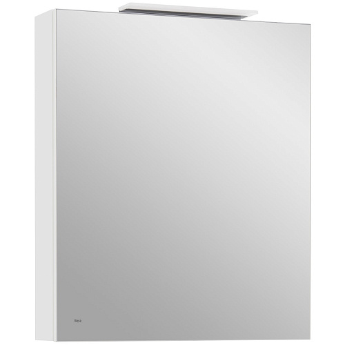 Зеркальный шкаф Roca A857646501 Oleta 60 см, подсветка/светильник/доводчики, белый матовый купить недорого в интернет-магазине Керамос