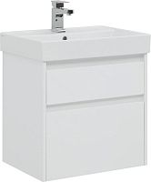 Тумба с раковиной Aquanet 00245240 Nova Lite, 61х46 см, белая