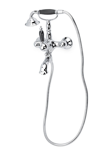 Смеситель для ванны и душа Boheme TRADIZIONALE CHROMO 263-BLC Смеситель для ванны и душа Boheme TRADIZIONALE CHROMO 263-BLC