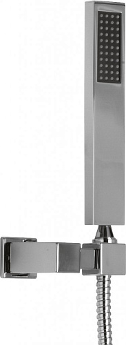 Ручной душ Cezares LEVICO-KD-01-Cr со шлангом 150 см и держателем, исполнение хром, ручной душ - пластик