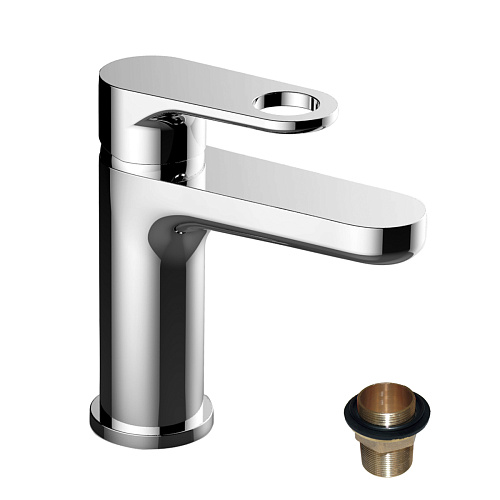 Смеситель Rossinka RS33-11U RS33 для раковины, хром