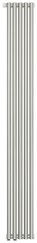 Радиатор Сунержа 00-0320-1805 Эстет-0 отопительный н/ж EU50 левый 1800х225 мм/ 5 секций, без покрытия